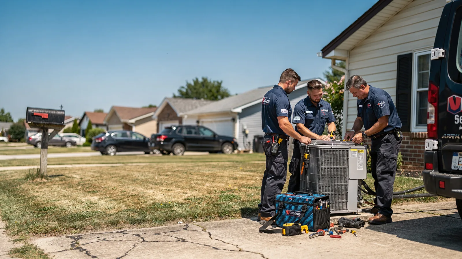 Hvac Repair in Hooversville, PA near me